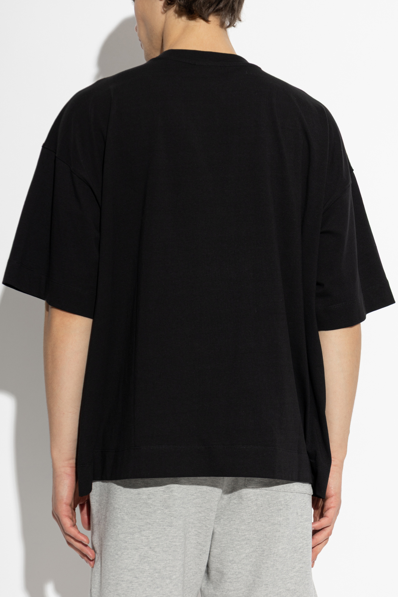 トップス DRIES VAN NOTEN 21ss oversized shirt Dries Van Noten Oversized fit T-shirt | Men's | Vitkac